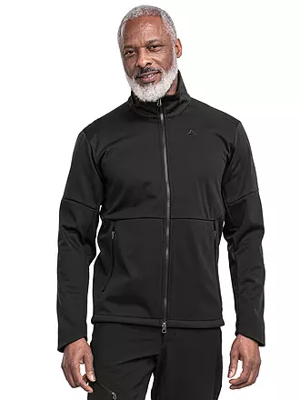 SCHÖFFEL | Herren Softshelljacke Fracon | schwarz