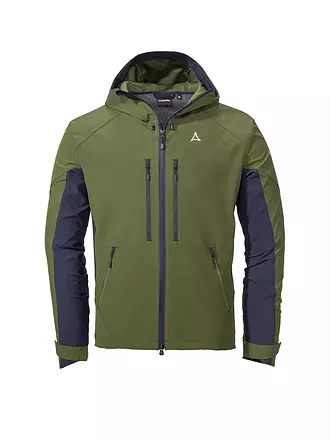 SCHÖFFEL | Herren Touren Softshelljacke Matrei M | olive