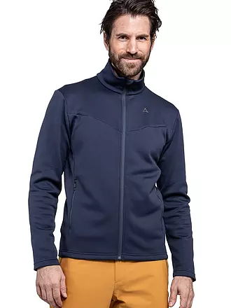 SCHÖFFEL | Herren Unterzieh Jacke Style Pine Fleece | schwarz