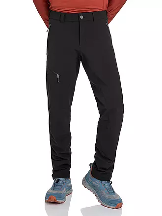 SCHÖFFEL | Herren Wanderhose Cascata | schwarz