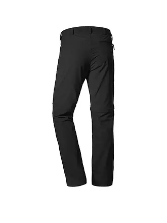 SCHÖFFEL | Herren ZipOff Hose Folkstone | grau