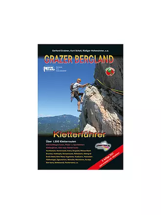 SCHALL | Kletterführer Grazer Bergland 3. Auflage | keine Farbe
