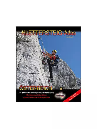 SCHALL | Klettersteig-Atlas Österreich 6. Auflage | keine Farbe