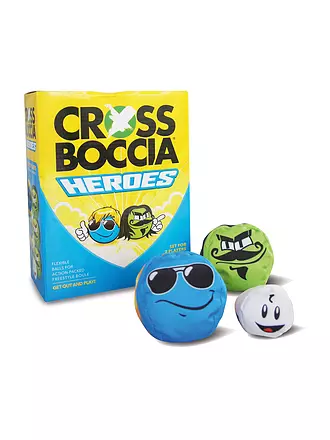 SCHILDKRÖT | Crossboccia Double-Pack Heroes, Design Mexican+Dude | blau