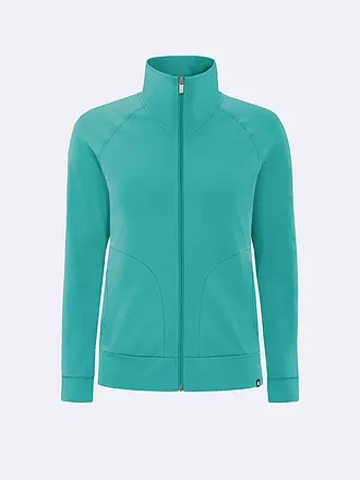 SCHNEIDER SPORTSWEAR | Damen Sweatjacke MONISHAW | türkis