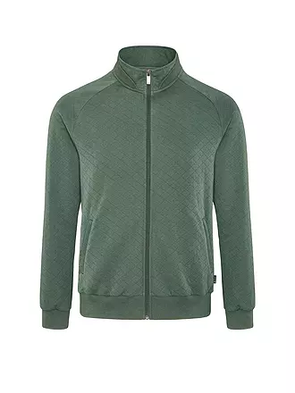 SCHNEIDER SPORTSWEAR | Herren Sweatjacke KAYM | olive