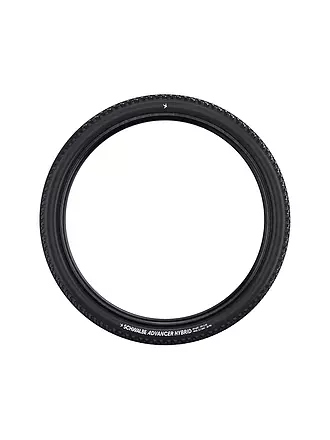 SCHWALBE | Fahrradreifen Advancer Hybrid SUV Reifen 60-622 | schwarz
