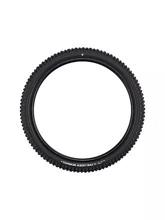 SCHWALBE | Fahrradreifen Albert Pro Radial 63-622 Trail Soft | schwarz