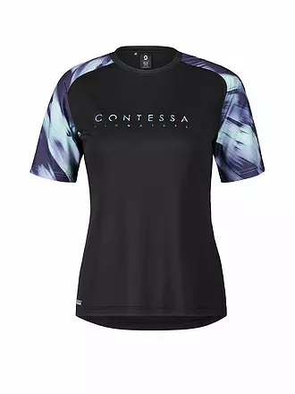 SCOTT | Damen Radshirt Trail Contessa Sign. SS | schwarz