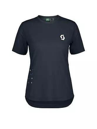SCOTT | Damen Radtrikot Trail Vertic Dri | dunkelblau