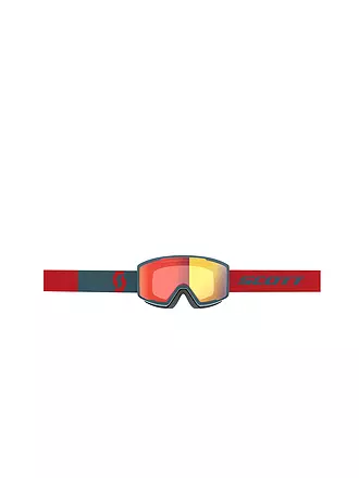 SCOTT | Damen Skibrille Factor Pro Light Sensitive | rot