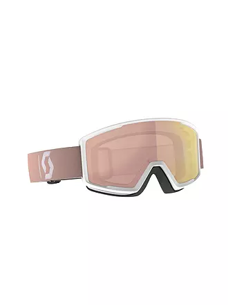 SCOTT | Damen Skibrille Factor Pro | pink