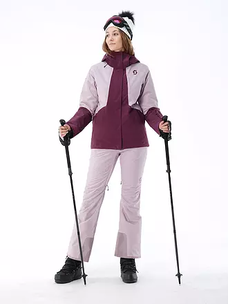 SCOTT | Damen Skijacke Ultimate Dryo 10 | beere