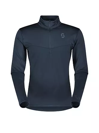 SCOTT | Herren Unterzieh Zipshirt MS Defined Light | senf