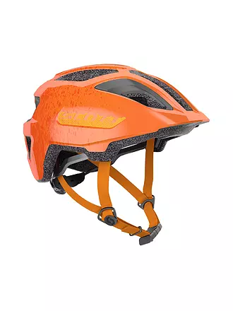 SCOTT | Kinder Fahrradhelm Spunto Junior (CE) | orange