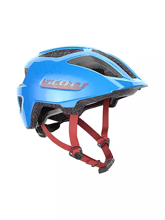 SCOTT | Kinder Fahrradhelm Spunto Junior (CE) | blau