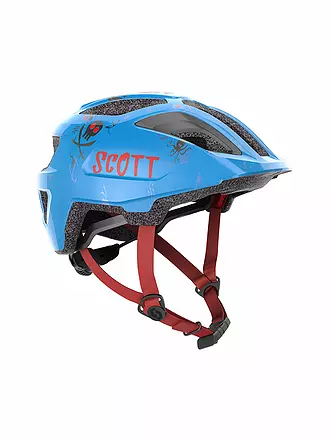 SCOTT | Kinder Fahrradhelm Spunto KID | blau