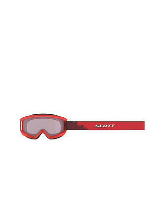 SCOTT | Kinder Skibrille Agent Junior | rot