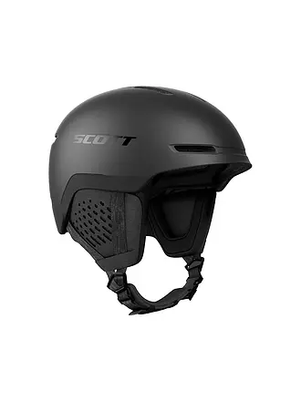 SCOTT | Skihelm Track Plus | schwarz