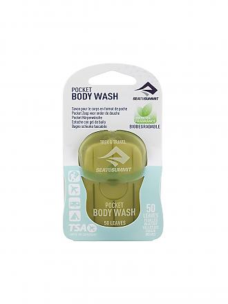SEA TO SUMMIT | Trek & Travel Pocket Body Wash 50 Blätter | keine Farbe