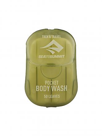 SEA TO SUMMIT | Trek & Travel Pocket Body Wash 50 Blätter | keine Farbe