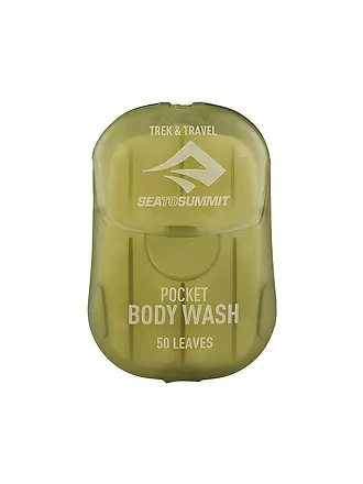 SEA TO SUMMIT | Trek & Travel Pocket Body Wash 50 Blätter | keine Farbe