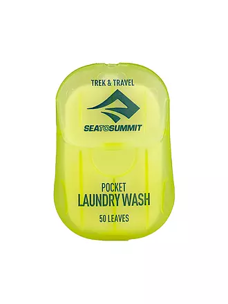 SEA TO SUMMIT | Trek & Travel Pocket Laundry Wash 50 Blätter | keine Farbe