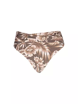 SEAFOLLY | Damen Bikinihose High Waist Wrap | braun