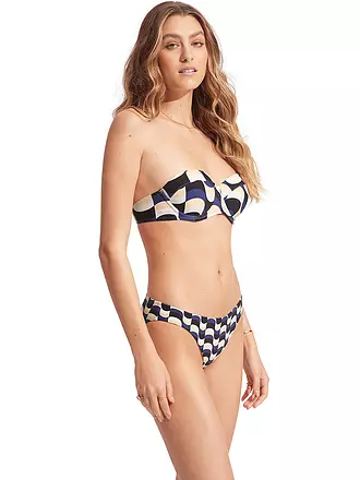 SEAFOLLY | Damen Bikinioberteil Modern Take Bustier | schwarz