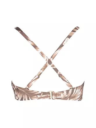 SEAFOLLY | Damen Bikinioberteil Wrap Front F-Cup | grün