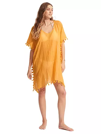 SEAFOLLY | Damen Kaftan | gelb
