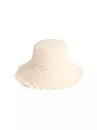 SEAFOLLY | Damen Sonnenhut Fringe Bucket | beige