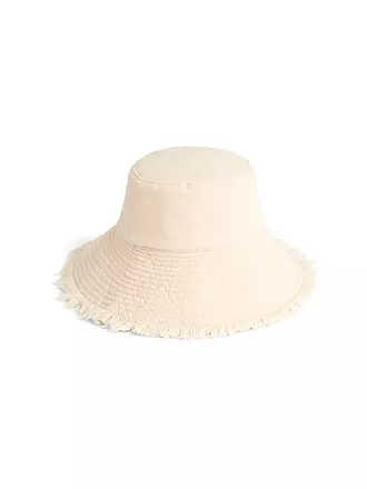 SEAFOLLY | Damen Sonnenhut Fringe Bucket | schwarz