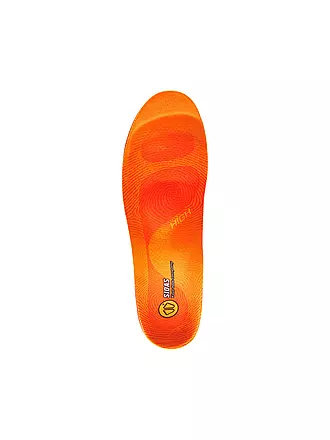 SIDAS | Winter 3FEET® High Einlagen | orange