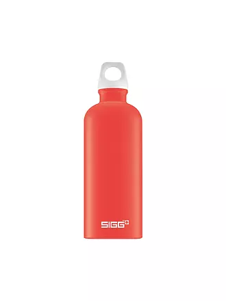 SIGG | Aluflasche Lucid Scarlet Touch 0,6L | 