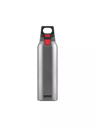 SIGG | Thermoflasche Hot & Cold ONE Light Black 550ml | grau