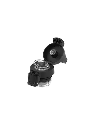 SIGG | Thermoflasche Hot & Cold ONE Light Brushed 550ml | schwarz