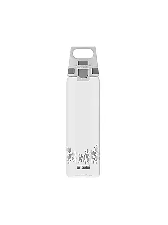 SIGG | Trinkflasche Total Clear ONE MyPlanet Anthracite 750ml | grün