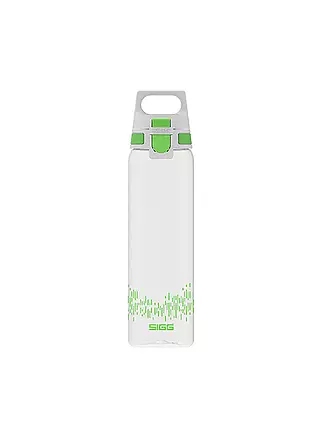 SIGG | Trinkflasche Total Clear ONE MyPlanet Green 750ml | türkis