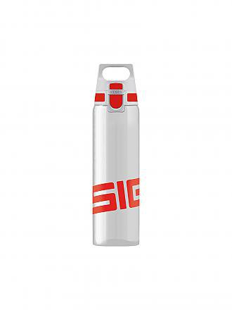 SIGG | Trinkflasche Total Clear One Green 750ml | rot