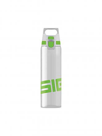 SIGG | Trinkflasche Total Clear One Green 750ml | grau