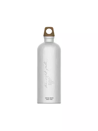 SIGG | Trinkflasche Traveller MyPlanet Direction Plain 1L | weiss