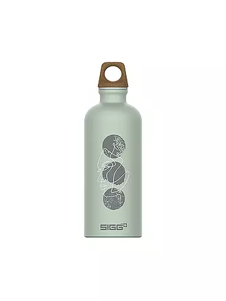 SIGG | Trinkflasche Traveller MyPlanet Journey 0,6L | mint