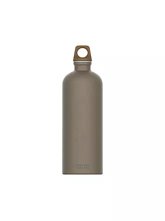 SIGG | Trinkflasche Traveller MyPlanet Journey Plain 1L | braun