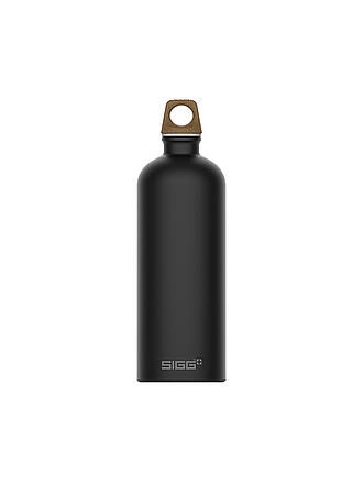 SIGG | Trinkflasche Traveller MyPlanet Lighter Plain 1L | schwarz