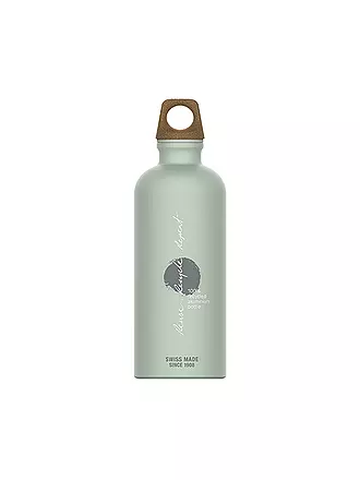 SIGG | Trinkflasche Traveller MyPlanet Repeat 0,6L | mint