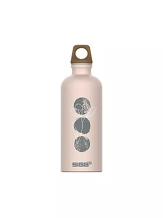 SIGG | Trinkflasche Traveller MyPlanet Repeat 0,6L | rosa