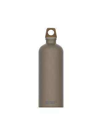 SIGG | Trinkflasche Traveller MyPlanet Repeat Plain 1L | braun