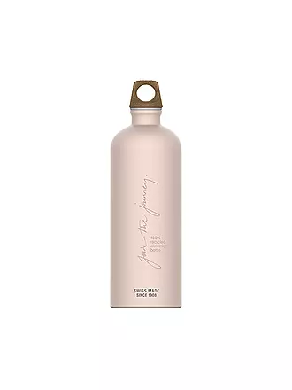 SIGG | Trinkflasche Traveller MyPlanet Repeat Plain 1L | rosa