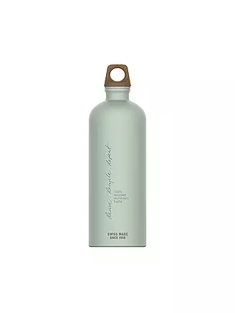 SIGG | Trinkflasche Traveller MyPlanet Repeat Plain 1L | 